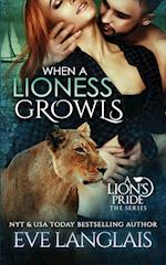 When A Lioness Growls