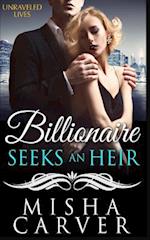 Billionaire Seeks an Heir Book 2