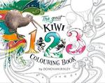 The Great Kiwi 123 Colouring Book