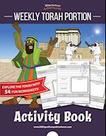 Weekly Torah Portion Activity Book 