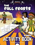 The Fall Feasts Beginners Activity book 