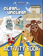 Clean and Unclean Activity Book 