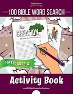 100 Bible Word Search Activity Book 