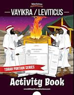 Vayikra / Leviticus Activity Book