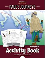 Paul's Journeys Activity Book 