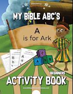 My Bible ABCs Activity Book 