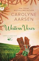 Western Vows: A Sweet Western Romance 