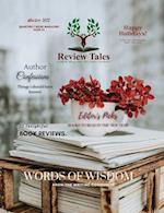 Review Tales - A Book Magazine For Indie Authors - 1st Edition (Winter 2022) 