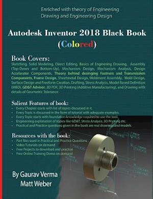 Autodesk Inventor 2018 Black Book (Colored)