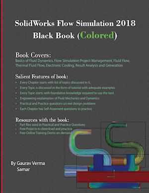 SolidWorks Flow Simulation 2018 Black Book (Colored)