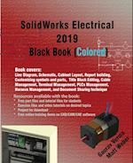 SolidWorks Electrical 2019 Black Book (Colored)
