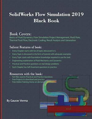 SolidWorks Flow Simulation 2019 Black Book