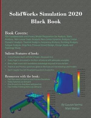 SolidWorks Simulation 2020 Black Book