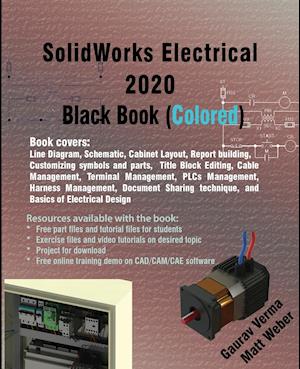 SolidWorks Electrical 2020 Black Book (Colored)