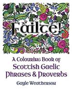 Fàilte! A Colouring Book of Scottish Gaelic Phrases & Proverbs 