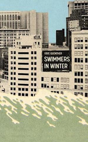 Swimmers in Winter