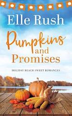 Pumpkins and Promises: A Holiday Beach Sweet Romance 