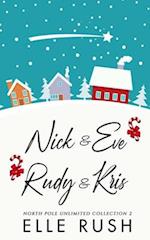 North Pole Unlimited Collection 2: Two sweet Christmas romances 