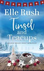 Tinsel and Teacups: A Holiday Beach Sweet Romance 