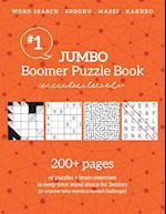 Jumbo Boomer Puzzle Book #1