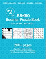 Jumbo Boomer Puzzle Book #2