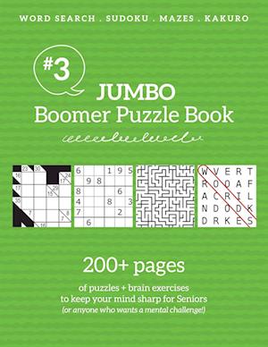 Jumbo Boomer Puzzle Book #3