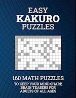 Easy Kakuro Puzzles