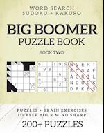 Big Boomer Puzzle Books #2 