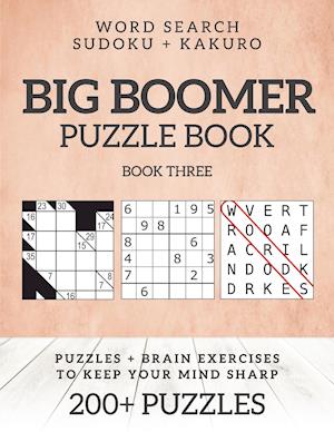 Big Boomer Puzzle Books #3