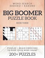 Big Boomer Puzzle Books #3 