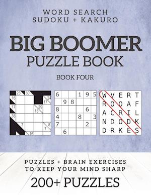 Big Boomer Puzzle Books #4