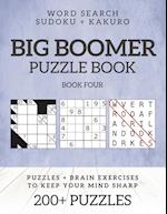 Big Boomer Puzzle Books #4 