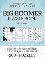 Big Boomer Puzzle Books #5 