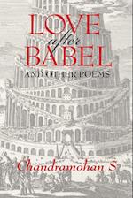 Love After Babel & Other Poems 