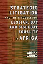 Strategic Litigation and the Struggle for Lesbian, Gay and Bisexual Equality in Africa 