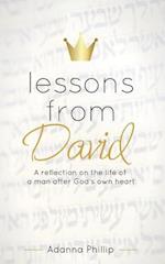 Lessons from David