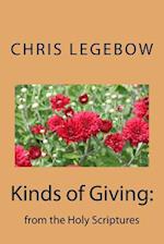 Kinds of Giving