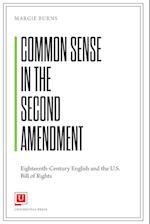 Common Sense in the Second Amendment