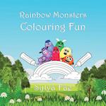 Rainbow Monsters Colouring Fun 