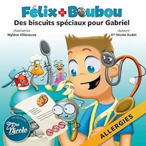 Des biscuits spéciaux pour Gabriel