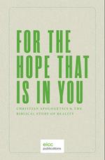 For the Hope That Is in You