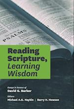 Reading Scripture, Learning Wisdom