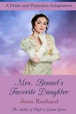 Mrs. Bennet's Favorite Daughter 