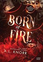 Born of Fire: A Young Adult Contemporary Fantasy 