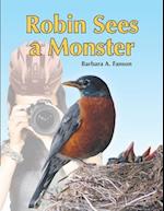 Robin Sees a Monster