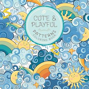 Cute and Playful Patterns Coloring Book