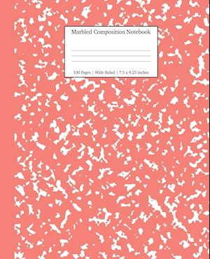 Marbled Composition Notebook