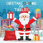 Christmas Coloring for Toddlers