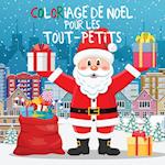 Coloriage de Noël pour les tout-petits