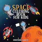 Space Coloring Book for Kids